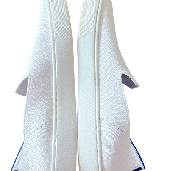 ROTHY'S White Original Slip On Sneakers - Picture 5 of 8